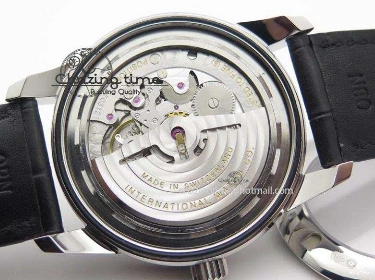 MIROTIME 0720 Ingeniuer St.Laurens SS Black Dial MKF 1:1 V2 Best Edition On Black Leather Strap A Functional 7351